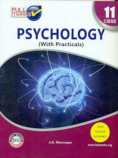 Full Marks | Psychology | For Class 11 CBSE (2024-25)