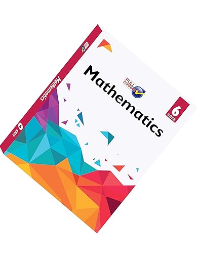 Full Marks Mathematics CBSE Support Book Class 6 | NCERT Solutions | Question Bank | Reference Books | Help Books | Chapterwise Solutions | NCERT Textual Questions | Study Material | Practice Material