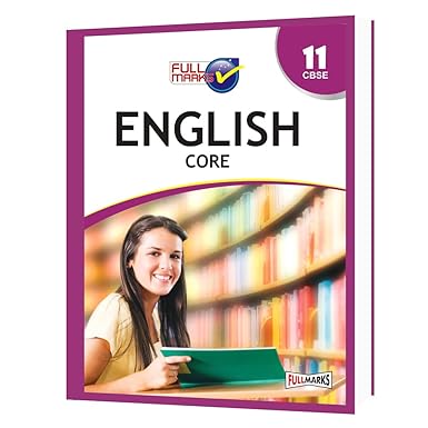 Full Marks English Core Class 11 CBSE (2024-25)