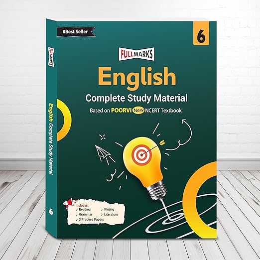 Full Marks English Poorvi Class 6 Based on NCERT Book Poorvi (Complete Study Material) | NCERT Solutions | Question Bank | Reference Books | Help Books | Chapterwise Solutions | NCERT Textual Questions | Study Material