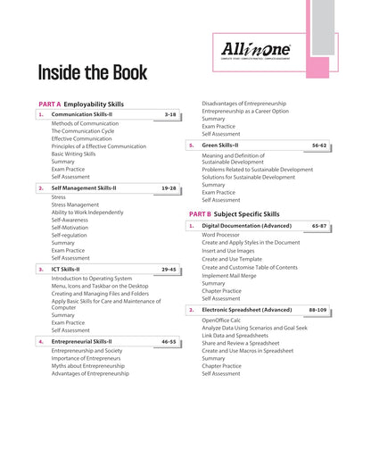 All In One Information Technology CBSE Class 10th Based On Latest NCERT For CBSE Exams 2025 | Mind map in each chapter | Clear & Concise Theory