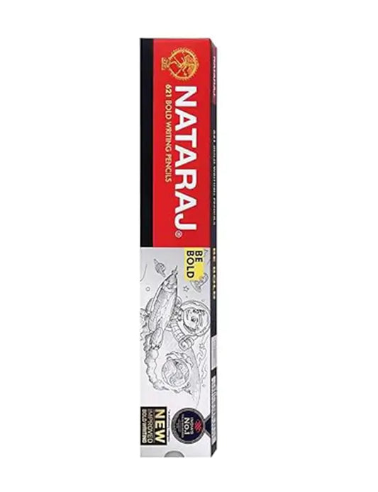 Natraj Pencil HB- Pack of 10