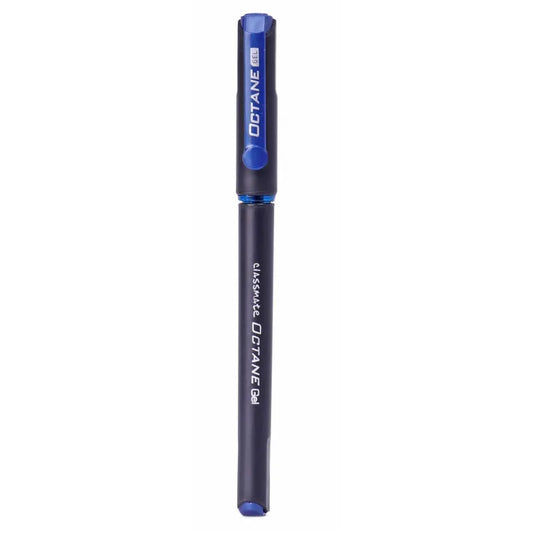 Classmate Octane Gel Pens, Blue/Black