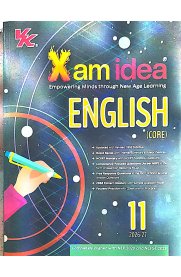 Xam Idea Class 11 English Core | CBSE 2026–27 | Latest CBSE Syllabus | NCERT-Based | Chapter-wise Question Bank | Practice Questions & Sample Papers