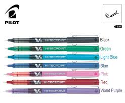 Luxor Pilot hi tech point V5 | Non Refillable